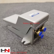 Van bàn đạp chân khí nén 4F210-08 đủ cút nối ống