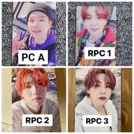 Photofolio OT7 WE RPC us ourselves jimin Suga Yoongi August D Wholly or Whole Me Sealed taehyung BTS Tae Brown jimin Crown Dada jidat CHAOS Tae Veautiful Days RPC Photocard A Jungkook not Time Difference JK
