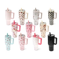HydroJug 40oz Patterned Traveler Tumbler Tumbler Tahan Sejuk