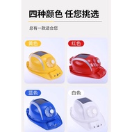 HELMET WITH 2-4 SOLAR POWERED FAN + BLUETOOTH