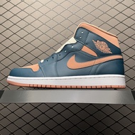 【100%LJR Batch】LJR Jordan 1 Air Jordan 1 Mid Basketball Shoes For Women Sneakers BQ6472-308