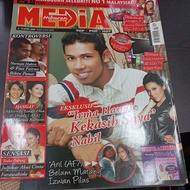 majalah media hiburan tahun 2009