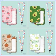 Fruit Style Bus Card Holder Student ID Card Name Tag Meal Card Holder#FT66