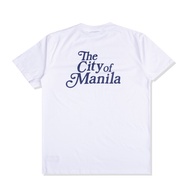 【NEW】 TEAM MANILA CITY OF MANILA TSHIRT WHITE FOR WOMAN AND MEN T SHIRT