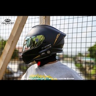 Helmet Raiden full face Blade!! 320sp #1 M.GREY/BLACK + BT M (57-58)