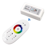 Touch Dimmer 12V24V Light with Controller Wireless Touch Remote Control led Smart RGBW Touch Switch