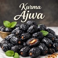 [READY STOCK MALAYSIA] Ajwa Dates from Madinah Premium Saudi Dates Soft & Fresh | Kurma Ajwa Premium