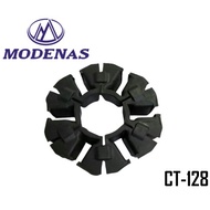 MODENAS GT128 HUB RUBBER SET CLUTCH HUB SPROCKET SPOCKET SPOKET GETAH HUB RUBBER GT-128 GT 128 GT128 MODENAS