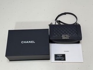 Boy Chanel Medium 25cm Black