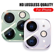 【cw】 2 Pcs 3D Tempered Glass Camera Protection For Iphone 11 12 13 Pro Max 11pro 12pro 13pro Back Lens Protector Protective Glas Film