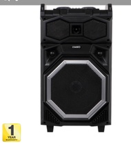 ลำโพงบลูทูธ (ล้อลาก) ZAGIO รุ่น ZG-8552 กำลัง 60 วัตต์ สีดำ No: 60318696