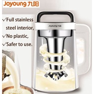 SG Delivery| Joyoung Soy Bean Milk Maker| Automatic Soya MIlk Almond Nuts Machine Multi-Functional F