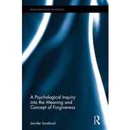 A Psychological Inquiry into the Meaning and Concept of Forg