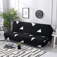 cover sofa bed sarung sofa bed minimalis anti selip nyaman dan lembut - motif 13