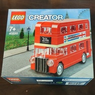 Lego 40220 Creator Mini London Bus