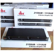 Equalizer dbx 215 sub dbx 215+ sub equalizer dbx215 plus subwoofer