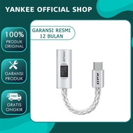 JCALLY JM7 MAX CX31993 + SGM8262 OPAMP Chip DAC Type C to 3.5mm IEM Earphone Adapter