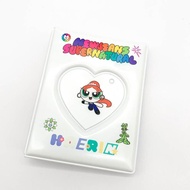 Korea origin ✨ NewJeans [HOW SWEET Pop Up] Cartoon Photo Album HAERIN Small Card