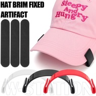 2/4/6Sets Plastic Hat Bill Bender - with Hat Sizing Reducer Tape - for Hat Edge Curving Shaping - Ha