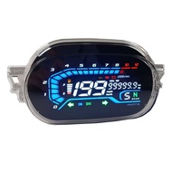 YAMAHA Y125 Y125Z Y125ZR NEW DESIGN DIGITAL METER PLUG AND PLAY FREE RPM WIRE