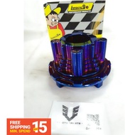 Y15ZR/Exciter150 Rear Hub Sprocket Titanium (Lamborg9)