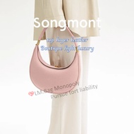 LM🔥Ready Stock Quick Send🔥Songmont Crescent bag Crescent bag deformed handbag One-Shoulder underarm bag women's bag/D287