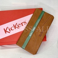 Kickers Long Purse Wallet Panjang Leather With Free Eject Sim Card Pin 50791 51849 51829 51840 50783