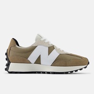 327 Men Women Sports Casual Shoes Retro Cushioning Wear Brown Green [U327SBC] E8AJ