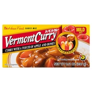 [ส่งฟรี] Free delivery House Vermont Less Curry 230g. Cash on delivery เก็บปลายทาง
