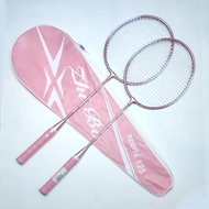 2pcs Badminton racket couple alloy split racket training student badminton racket Raket badminton pe