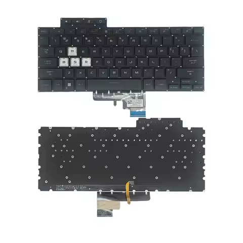 NEW US Keyboard For Asus TUF Air FX516 FX516P FX516PC FX516PE FX516PM FX516PR FA516 Laptop White Bac