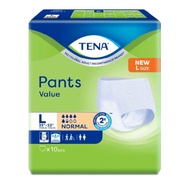 TENA PANTS VALUE L 100-135 CM 10 PANTS