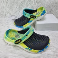 รองเท้า Crocs LiteRide 360® Marble For Kid รุ่นใหม่ล่าสุด 2022 สีมาไหม่สวยมาก นิ่มใส่สบาย