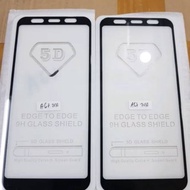 TEMPERED GLASS FULL SCREEN SAMSUNG A6 PLUS A6+ .