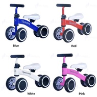 ITEM G: 4 Wheels Baby Sport Balance Walker Glider Bike Learning Walking Baby toys Balance Cycles Bik