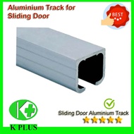 Aluminium track for sliding door hanging track aluminium hanging door aluminium rail track pintu gelongsor trek 铝吊路吊门