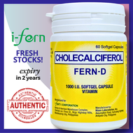Fern-Activ Vitamins And Minerals  60caps by I-fern