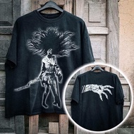 SARA Dead by Daylight Spirit Character Graphic Print T-Shirt Unisex Heavy Wash High-Weight Cotton Pe