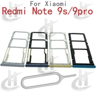 For Xiaomi Redmi Note 9S / 9 Pro Sim Card Tray Slot Holder Card Holder Reader SD Slot Adapter Replac