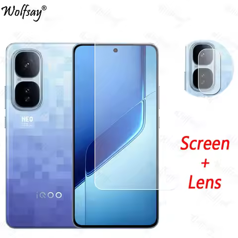 Lens Film For Vivo iQOO Neo10 Pro Plus Screen Protector Tempered Glass iQOO Neo10 Pro+ Glass For Viv