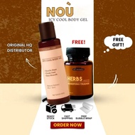 Set 2in1 HKT Lama formula 2018 mix Sabun Mandian Icy Coll BodyGel