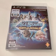 PS3 Game 遊戲 PLAYSTATION ALL-STARS BATTLE ROYALE 有盒