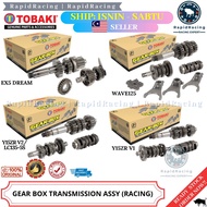 TOBAKI RACING GEAR BOX TRANSMISSION ASSY EX5 DREAM WAVE125(MODI 5S) Y15ZR V2 LC135-5S(MODI 6S) Y15ZR