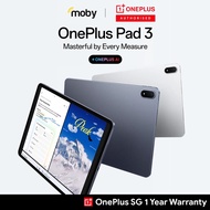 OnePlus Pad 3 512GB + 16GB / 256GB + 12GB | 1 Year Official Manufacturer's Warranty