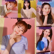 Izone iz*one oneiric diary poster chaewon yujin wonyoung nako chaeyeon