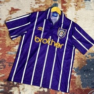 jersey vintage original manchester man city brother away 1993