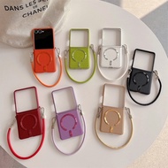 HP GT 277 SAMSUNG Magsafe Wireless Magnetic Charger Softcase Casing Case Cute Samsung Galaxy Z Flip 