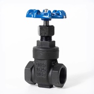 [.666.]Carbon steel wire buckle Carbon steel gate valve High temperature steam heating internal thre