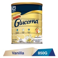 GLUCERNA VANILLA 850G