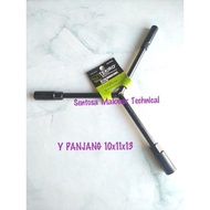 TEKIRO Y 10 x 11 x 13 MM Socket Wrench 3 Branch Socket Three Long Long